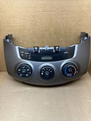 Toyota RAV-4 RAV4 2006-2012 manual calefacción aire acondicionado control de temperatura del clima Foto 1 de 4