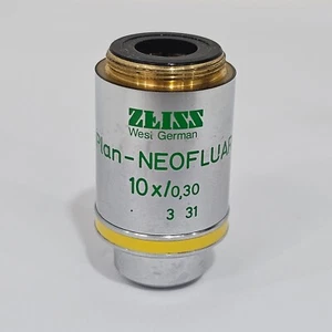 ZEISS Plan-NEOFLUAR 10x/0.30 Microscope Objective 44 03 31 - Picture 1 of 4