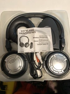 Unknown Wireless Over-Ear Headphones Hi Res, Noise Isolation - Picture 1 of 5