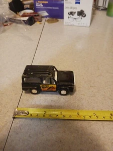 Vintage 1970's Tootsie Toy Black Bronco Ranch Made in Chicago USA Rare - Picture 1 of 8