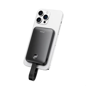iWALK Magnetic Power Bank 10000mAh:Qi2 Certified 15W Wireless Power Bank. - Picture 1 of 14