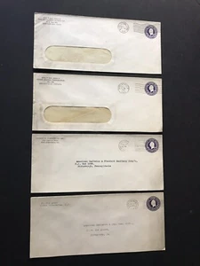 US 1941 Stationery #U436+ 1st Week Prior to Pear Harbor Attack 12/01/41-12/05/41 - Picture 1 of 3