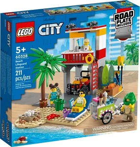 LEGO 60328 - Postazione del bagnino - Imagen 1 de 5