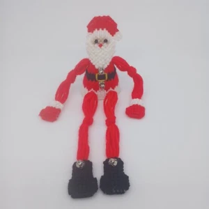 Sitting Santa Clause Christmas Decor Christmas Decorations - Picture 1 of 7