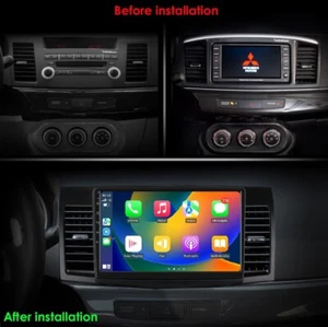 Radio GPS estéreo 32 GB Android 13 para Mitsubishi Lancer 2007-12 Rockford - Imagen 1 de 24