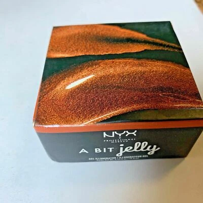 NYX A Bit Jelly Gel Illuminator ABJG103 Bronze  - Image 1 of 4