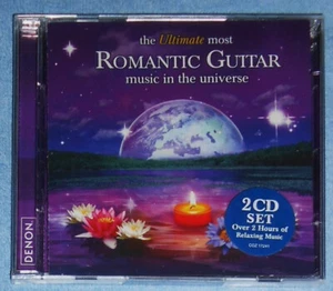 Ultimate Most Romantic Guitar Music in Universe, 2 CD Set, Various Artists, NEW - Picture 1 of 3