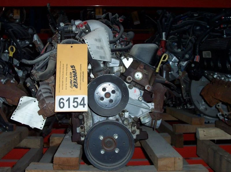 87 88 89 90 MERCURY SABLE ENGINE 3.0L VIN U 8TH DIGIT 6-183 92120 - Image 1 of 1