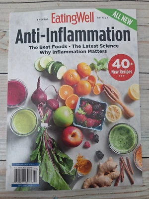 Eating Well Special Edition April 2025 Magazine Anti-Inflammation Best food
