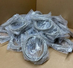 Bulk Lot of 50 Cat5e Ethernet Network LAN Patch Cables 2 Meter (6ft) Gray RJ45 - Picture 1 of 8