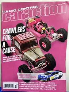 Radio Control Car Action Magazine October 2024 BREAST CANCER CRAWLERS FOR CAUSE - Bild 1 von 1