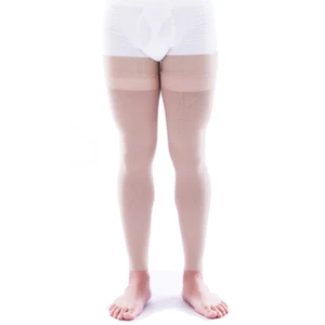 Compression Stockings Women Men Support Sleeves Medical Travel Edema Thigh High - Picture 1 of 13