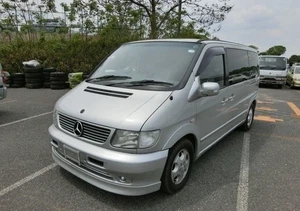 BR style Splitter for Mercedes Vito W638 Front bumper lower spoiler/ Skirt/ Lip - Picture 1 of 7