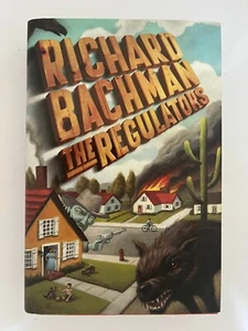 Richard Bachman—The Regulators (NEW 1st Ed. & Print) - Picture 1 of 7