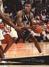 1999 Press Pass SE Alley Oop #14 James Posey