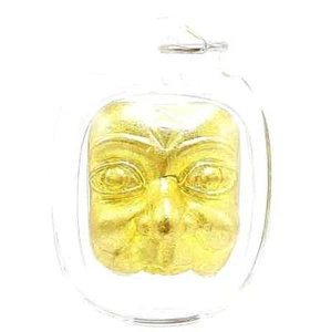 Thai amulet Pranboon Mash 1st edition Lp Chaiya Metta Maha Saneah Lucky Fortune - Picture 1 of 3