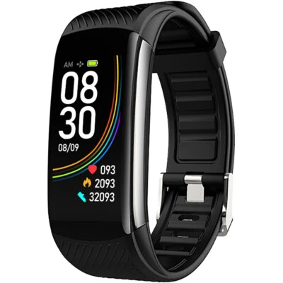 Smart Activity Tracker Fitness Watch with Heart Rate Monitor for Fitbit Fans - Image 1 of 4