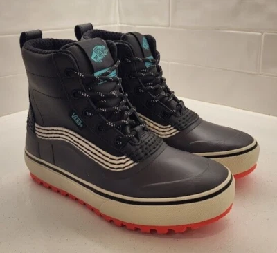 Vans Standard Mid Snow MTE Negro Multi Mujer Talla 7 Invierno Agua Acogedor Foto 1 de 4