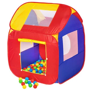 Tenda giochi per bambini + 200 Palle POP-UP gioco Piscina di Palline Playhouse n - Foto 1 di 3