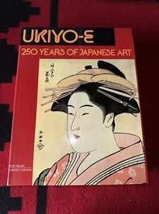 UKIYO E, 250 Years of Japanese Art  Mayflower Books 1979 1st US edition Italy HC - Picture 1 of 16