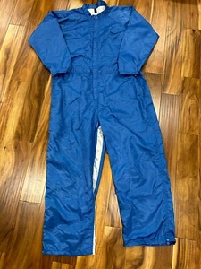 Honda Mechanic Coverall Jumpsuit XL Universal Overall Company USA Made Fabric - Picture 1 of 12