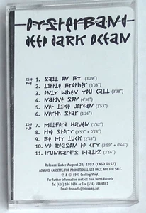 OYSTERBAND Deep Dark Ocean 1997 PROMO CASSETTE CANADA True North PTNC0041 - Picture 1 of 4