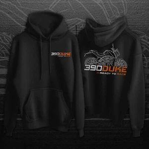 KTM 390 Duke 2013-2024 - Motorcycle Hoodie for SportNaked Riders - Picture 1 of 9