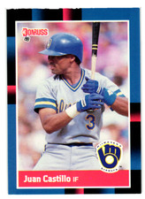 1988 Donruss MILWAUKEE Team Set-Baseball Single Cards you Choose!