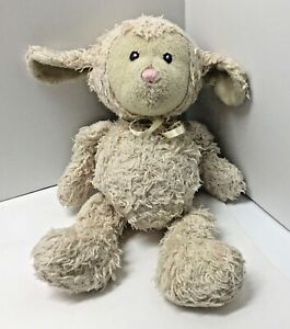 Baby Gund Floppy Lamb Sheep Fluffles 5843 10" Plush Cream - Estate