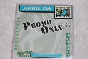 Promo Only Rhythm Radio Apr 2006 VG+ USA CD Rah Digga Pink Avant Mobb Deep Ne-Yo - Picture 1 of 2