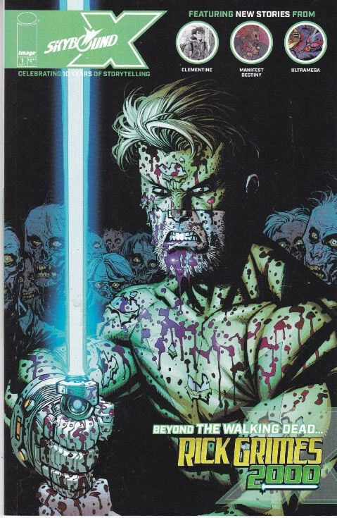 Image Comics Skybound X #1 October 2021 Variant D 1st Print NM