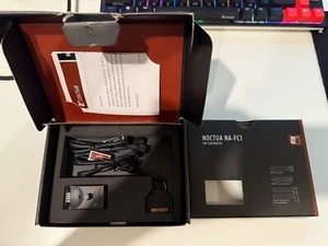 Noctua NA-FC1, 4-Pin PWM Fan Controller (Black) Brand New A+++++++++++++++++++++ - Photo 1/5