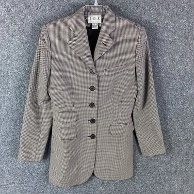 Abrigo International Concepts Mujer Talla 2 Vintage 100% Lana Adultos Polonia Foto 1 de 4