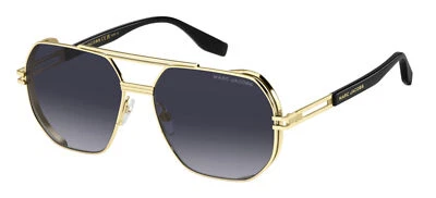 Marc Jacobs MARC 784/S BLACK GOLD/GREY SHADED 60/16/145 men Sunglasses - Изображение 1 из 2