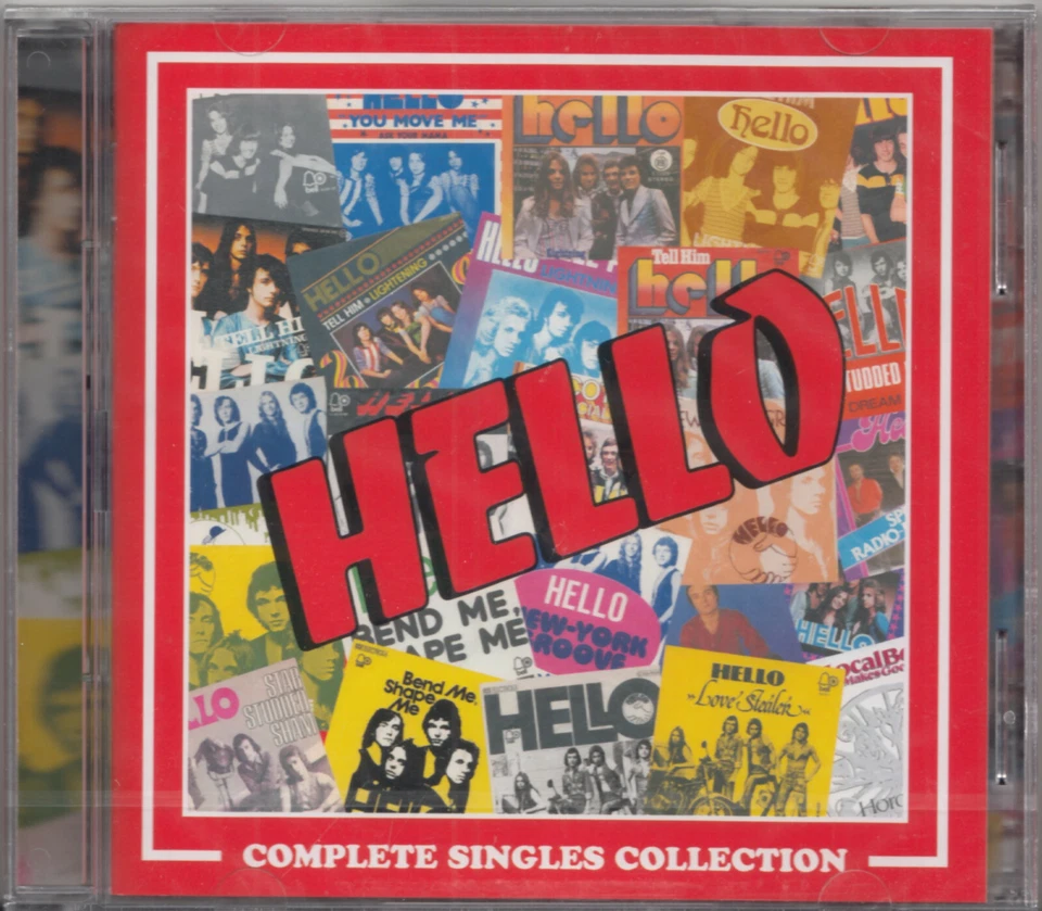 Complete Singles Collection By hello