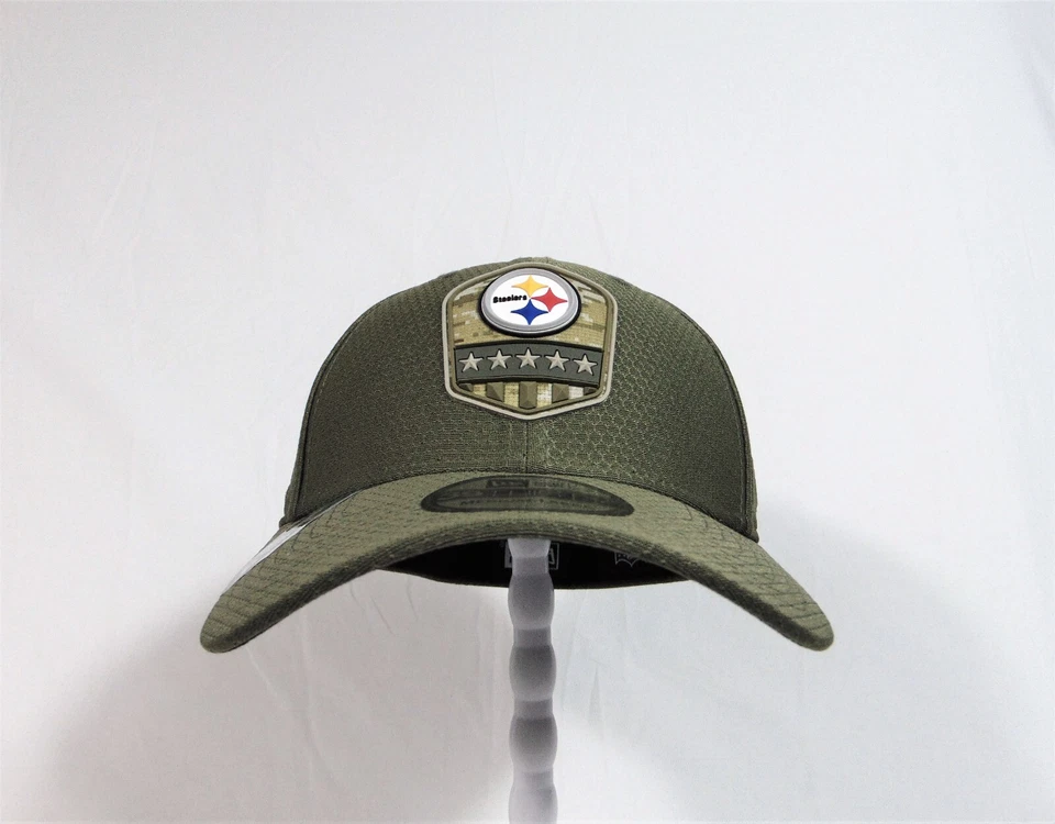 Pittsburgh Steelers Era 2019 Salute to Service Sideline 39thirty Flex Hat Ml
