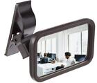 Clip-On Rear View Mirror for PC Monitors or Anywhere by Modtek (1 pack)
