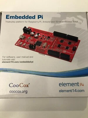Embedded Pi:Triple Play platform for Raspberry Pi, Arduino & 32-bit embedded ARM - Image 1 of 3