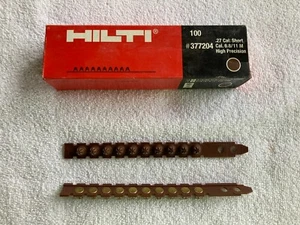 Hilti 377204, DX .27 Cal. Short, Cal. 6.8/11 M, High Precision Brown Ctg, 100bx - Picture 1 of 5