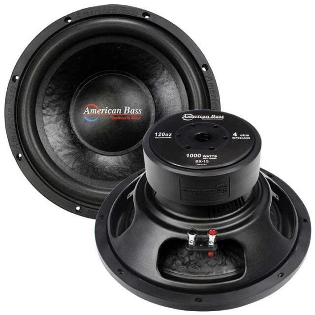 American Bass DX 15 500W Subwoofer