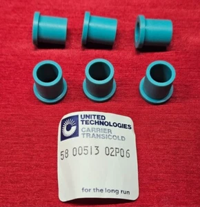 Carrier 58-00513-02P06 Door Damper Bushings 0.625" x 0.625" Lot of 6 - NEW - Picture 1 of 3