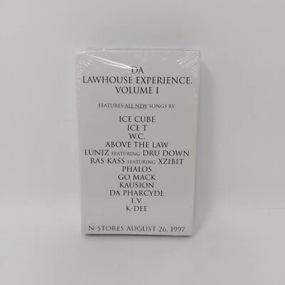 DA LAWHOUSE EXPERIENCE Cassette VOLUME 1 Ice Cube Ice T WC XZIBIT NEW SEALED - Image 1 of 4