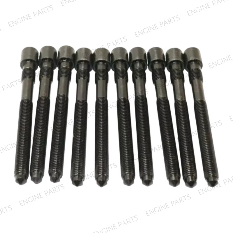 10 piezas pernos de culata para Audi A4 A6 TT VW Jetta Passat Beetle Skoda Octavia Foto 1 de 4
