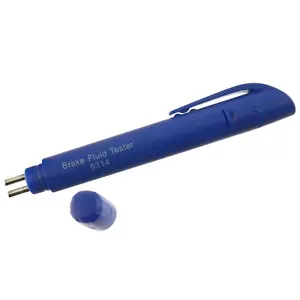 Tester liquido freni test per indicatore display led umidità acqua DOT3 DOT4 DOT5 - Foto 1 di 3