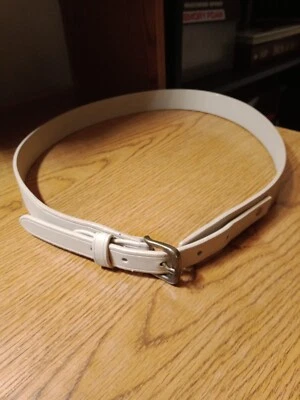 Mujer J. Cinturón Crew Beige Imitación Cuero Talla Grande L Foto 1 de 4