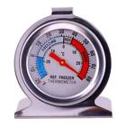 Kühlschrank-Gefrierschrank-Thermometer, große Skala mit Haken
