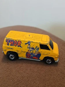Vintage 1979 Hot Wheels Marvel Comics Thor Blackwall Super Van 1:64 Diecast Car - Picture 1 of 2