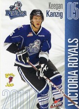 2011/12 Victoria Royals - KEEGAN KANZIG