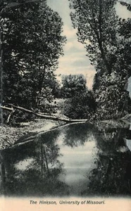 1908 The Hinkson University of Missouri MO, Vintage Postcard - Picture 1 of 2