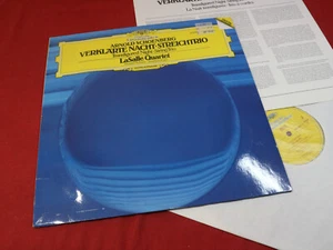 Schoenberg  VERKLÄRTE NACHT / STREICHTRIO  LP LaSalle LP DGG 410962-1 Germany nm - Bild 1 von 3